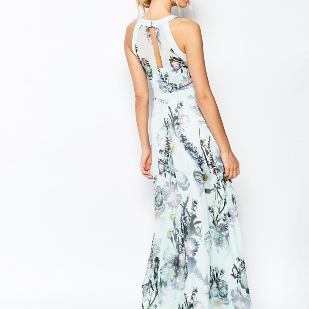 NWT Ted Baker Marxel Torchlit Floral Maxi Dress - Picture 2 of 16